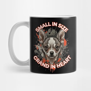 Chihuahua Small In Size Mug